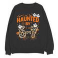 Haunted By 6-7 Halloween Math Teacher Joke Women Crewneck Sweatshirt, novelty gifts, funny gifts Haunted By 6-7 Halloween Math Teacher Joke Women Crewneck Sweatshirt, novelty gifts, funny gifts