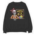 Haunted By 6-7 Teacher Halloween 67 Women Crewneck Sweatshirt, novelty gifts, funny gifts Haunted By 6-7 Teacher Halloween 67 Women Crewneck Sweatshirt, novelty gifts, funny gifts