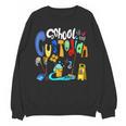 We Heart Love Our School Custodian For Teacher & Kids Women Crewneck Sweatshirt, novelty gifts, funny gifts