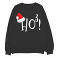 Ho Cubed Shirt Math Teacher Xmas For Men Women Kids Women Crewneck Sweatshirt, novelty gifts, funny gifts