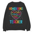 Homebound Teacher Appreciation Week Back To School Heart Women Crewneck Sweatshirt, novelty gifts, funny gifts Homebound Teacher Appreciation Week Back To School Heart Women Crewneck Sweatshirt, novelty gifts, funny gifts