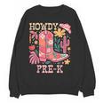 Howdy Pre-K Cowgirls Teacher Back To School Women Crewneck Sweatshirt, novelty gifts, funny gifts Howdy Pre-K Cowgirls Teacher Back To School Women Crewneck Sweatshirt, novelty gifts, funny gifts
