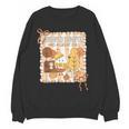 Humpty Dumpty Had A Great Fall Teacher Thanksgiving Autumn Women Crewneck Sweatshirt, novelty gifts, funny gifts Humpty Dumpty Had A Great Fall Teacher Thanksgiving Autumn Women Crewneck Sweatshirt, novelty gifts, funny gifts
