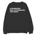 Hyphenated Irony Joke English Grammar Teachers Gag Women Crewneck Sweatshirt, novelty gifts, funny gifts Hyphenated Irony Joke English Grammar Teachers Gag Women Crewneck Sweatshirt, novelty gifts, funny gifts