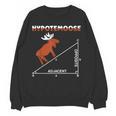 Hypotemoose Mathematics Teacher Mathematician Math Geek Women Crewneck Sweatshirt, novelty gifts, funny gifts Hypotemoose Mathematics Teacher Mathematician Math Geek Women Crewneck Sweatshirt, novelty gifts, funny gifts