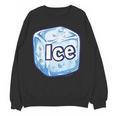 Ice Halloween Pun Costume Easy Lazy Team Group Teacher Women Crewneck Sweatshirt, novelty gifts, funny gifts Ice Halloween Pun Costume Easy Lazy Team Group Teacher Women Crewneck Sweatshirt, novelty gifts, funny gifts