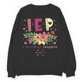 IEP I Encourage Progress Teacher Special Education Men Women Women Crewneck Sweatshirt, novelty gifts, funny gifts IEP I Encourage Progress Teacher Special Education Men Women Women Crewneck Sweatshirt, novelty gifts, funny gifts