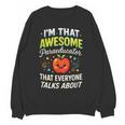 I'm That Awesome Paraeducator Teacher Women Crewneck Sweatshirt, novelty gifts, funny gifts I'm That Awesome Paraeducator Teacher Women Crewneck Sweatshirt, novelty gifts, funny gifts