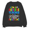 I'm Science Teacher Of Course I Have Problems Back To School Men Women Women Crewneck Sweatshirt, novelty gifts, funny gifts I'm Science Teacher Of Course I Have Problems Back To School Men Women Women Crewneck Sweatshirt, novelty gifts, funny gifts