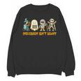 Inclusion Isn't Scary Halloween Sped Teacher Women Men Women Crewneck Sweatshirt, novelty gifts, funny gifts Inclusion Isn't Scary Halloween Sped Teacher Women Men Women Crewneck Sweatshirt, novelty gifts, funny gifts