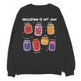 Inclusion Is My Jam Special Education Teacher Para Autism Women Crewneck Sweatshirt, novelty gifts, funny gifts Inclusion Is My Jam Special Education Teacher Para Autism Women Crewneck Sweatshirt, novelty gifts, funny gifts