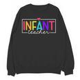 Infant Teacher Daycare Provider Childcare Teacher Women Crewneck Sweatshirt, novelty gifts, funny gifts Infant Teacher Daycare Provider Childcare Teacher Women Crewneck Sweatshirt, novelty gifts, funny gifts