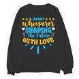 Infant Whisperer Daycare School Childcare Infant Teacher Women Crewneck Sweatshirt, novelty gifts, funny gifts Infant Whisperer Daycare School Childcare Infant Teacher Women Crewneck Sweatshirt, novelty gifts, funny gifts