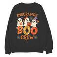 Insurance Boo Crew Halloween Spooky Costume Teacher Women Crewneck Sweatshirt, novelty gifts, funny gifts Insurance Boo Crew Halloween Spooky Costume Teacher Women Crewneck Sweatshirt, novelty gifts, funny gifts
