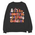 It's A Bootiful Day For Learning Cute Teacher Halloween Women Crewneck Sweatshirt, novelty gifts, funny gifts It's A Bootiful Day For Learning Cute Teacher Halloween Women Crewneck Sweatshirt, novelty gifts, funny gifts