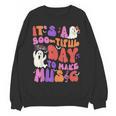 It's a Bootiful Day To Make Music Halloween Music Teacher Women Crewneck Sweatshirt, novelty gifts, funny gifts