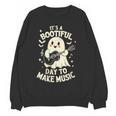 It's A Bootiful Day To Make Music Halloween Music Teacher Women Crewneck Sweatshirt, novelty gifts, funny gifts It's A Bootiful Day To Make Music Halloween Music Teacher Women Crewneck Sweatshirt, novelty gifts, funny gifts