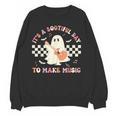 It's A Bootiful Day To Make Music Teacher Musician Halloween For Men Women Kids Women Crewneck Sweatshirt, novelty gifts, funny gifts It's A Bootiful Day To Make Music Teacher Musician Halloween For Men Women Kids Women Crewneck Sweatshirt, novelty gifts, funny gifts