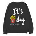 It's Fry Day Teacher Life Women Crewneck Sweatshirt, novelty gifts, funny gifts It's Fry Day Teacher Life Women Crewneck Sweatshirt, novelty gifts, funny gifts