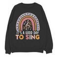 It's A Good Day To Sing Back To School Music Teacher Women Crewneck Sweatshirt, novelty gifts, funny gifts It's A Good Day To Sing Back To School Music Teacher Women Crewneck Sweatshirt, novelty gifts, funny gifts