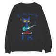 Its All Good In TK Cat Transitional Kindergarten Teacher Kid Women Crewneck Sweatshirt, novelty gifts, funny gifts Its All Good In TK Cat Transitional Kindergarten Teacher Kid Women Crewneck Sweatshirt, novelty gifts, funny gifts