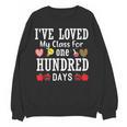 I'Ve Loved My Class For 100 Days Of School 100th Day Teacher Women Crewneck Sweatshirt, novelty gifts, funny gifts I'Ve Loved My Class For 100 Days Of School 100th Day Teacher Women Crewneck Sweatshirt, novelty gifts, funny gifts