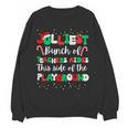 Jolliest Bunch Of Teachers Aides This Side Of The Playground Women Crewneck Sweatshirt, novelty gifts, funny gifts