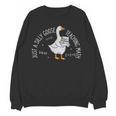 Just A Silly Goose Teaching Math Teacher Back To School Women Crewneck Sweatshirt, novelty gifts, funny gifts Just A Silly Goose Teaching Math Teacher Back To School Women Crewneck Sweatshirt, novelty gifts, funny gifts