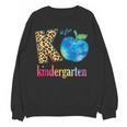 K Is For Kindergarten Teacher Tie Dye Back To School Kinder For Men Women Girls Kids Women Crewneck Sweatshirt, novelty gifts, funny gifts