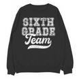 Kids Teacher Sixth Grade Retro Back To School Team 6th Grade Women Crewneck Sweatshirt, novelty gifts, funny gifts Kids Teacher Sixth Grade Retro Back To School Team 6th Grade Women Crewneck Sweatshirt, novelty gifts, funny gifts