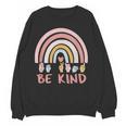 Be Kind ASL Sign Language Deaf SPED Teacher Kids Men Women Women Crewneck Sweatshirt, novelty gifts, funny gifts Be Kind ASL Sign Language Deaf SPED Teacher Kids Men Women Women Crewneck Sweatshirt, novelty gifts, funny gifts