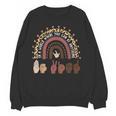 Be Kind Hand-Talking Teacher Artist ASL Women Crewneck Sweatshirt, novelty gifts, funny gifts