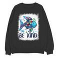 Be Kind Rainbow Fish Teacher Life Back To School Teaching Men Women Women Crewneck Sweatshirt, novelty gifts, funny gifts Be Kind Rainbow Fish Teacher Life Back To School Teaching Men Women Women Crewneck Sweatshirt, novelty gifts, funny gifts