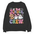 Kinder Boo Crew Kindergarten Teacher Student Halloween Women Crewneck Sweatshirt, novelty gifts, funny gifts Kinder Boo Crew Kindergarten Teacher Student Halloween Women Crewneck Sweatshirt, novelty gifts, funny gifts