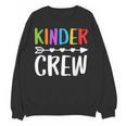 Kinder Crew Shirt Kindergarten Boy Girl Student Teacher Women Crewneck Sweatshirt, novelty gifts, funny gifts Kinder Crew Shirt Kindergarten Boy Girl Student Teacher Women Crewneck Sweatshirt, novelty gifts, funny gifts
