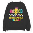 Kindergarten ABCD Rocks Teacher Student Back To School Women Crewneck Sweatshirt, novelty gifts, funny gifts Kindergarten ABCD Rocks Teacher Student Back To School Women Crewneck Sweatshirt, novelty gifts, funny gifts
