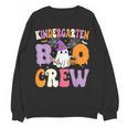 Kindergarten Boo Crew Spooky Kindergarten Halloween Teacher Women Crewneck Sweatshirt, novelty gifts, funny gifts Kindergarten Boo Crew Spooky Kindergarten Halloween Teacher Women Crewneck Sweatshirt, novelty gifts, funny gifts