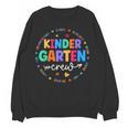 Kindergarten Crew Back To School Kindergarten Teacher Kids Women Crewneck Sweatshirt, novelty gifts, funny gifts Kindergarten Crew Back To School Kindergarten Teacher Kids Women Crewneck Sweatshirt, novelty gifts, funny gifts