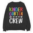 Kindergarten Crew Shirt Kinder Crew Teacher Boy Girl Women Crewneck Sweatshirt, novelty gifts, funny gifts