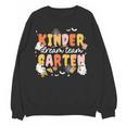 Kindergarten Dream Ghost Team Fall Halloween Spooky Teachers Women Crewneck Sweatshirt, novelty gifts, funny gifts Kindergarten Dream Ghost Team Fall Halloween Spooky Teachers Women Crewneck Sweatshirt, novelty gifts, funny gifts