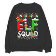 Kindergarten ELF Squad Christmas ELF Student Teacher Men Women Kids Women Crewneck Sweatshirt, novelty gifts, funny gifts