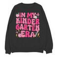 In My Kindergarten Era Girl Back To School Kinder Teacher Women Crewneck Sweatshirt, novelty gifts, funny gifts In My Kindergarten Era Girl Back To School Kinder Teacher Women Crewneck Sweatshirt, novelty gifts, funny gifts
