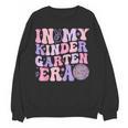In My Kindergarten Era Teacher Kids Back To School Kinder Women Crewneck Sweatshirt, novelty gifts, funny gifts In My Kindergarten Era Teacher Kids Back To School Kinder Women Crewneck Sweatshirt, novelty gifts, funny gifts