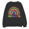 Kindergarten Rainbow Girls Boys Teacher First Day Of School Women Crewneck Sweatshirt, novelty gifts, funny gifts Kindergarten Rainbow Girls Boys Teacher First Day Of School Women Crewneck Sweatshirt, novelty gifts, funny gifts