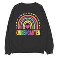 Kindergarten Rainbow Girls Boys Teacher Team Kinder Squad Women Crewneck Sweatshirt, novelty gifts, funny gifts Kindergarten Rainbow Girls Boys Teacher Team Kinder Squad Women Crewneck Sweatshirt, novelty gifts, funny gifts