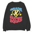 Kindergarten Super Squad Superhero Teacher Team Men Women Girls Kids Women Crewneck Sweatshirt, novelty gifts, funny gifts Kindergarten Super Squad Superhero Teacher Team Men Women Girls Kids Women Crewneck Sweatshirt, novelty gifts, funny gifts