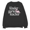 Kindergarten Teacher Dinosaur Back To School Women Crewneck Sweatshirt, novelty gifts, funny gifts Kindergarten Teacher Dinosaur Back To School Women Crewneck Sweatshirt, novelty gifts, funny gifts