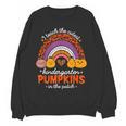 Kindergarten Teacher Pumpkin Patch Cute Women Crewneck Sweatshirt, novelty gifts, funny gifts Kindergarten Teacher Pumpkin Patch Cute Women Crewneck Sweatshirt, novelty gifts, funny gifts