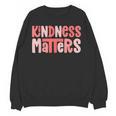 Kindness Matters Anti Bullying Shirts Teacher Child Women Crewneck Sweatshirt, novelty gifts, funny gifts Kindness Matters Anti Bullying Shirts Teacher Child Women Crewneck Sweatshirt, novelty gifts, funny gifts