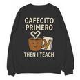 Latina Teacher Bilingual Educator Spanish Heritage Empower Women Crewneck Sweatshirt, novelty gifts, funny gifts Latina Teacher Bilingual Educator Spanish Heritage Empower Women Crewneck Sweatshirt, novelty gifts, funny gifts